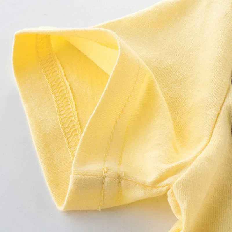 🦁 Wild & Wonderful! Cotton Animal Print Tees for Boys & Girls 🐯✨ - ThiGui