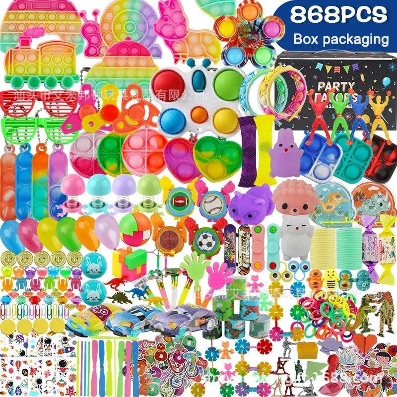 🎉 Party Sorted! Mega Toy Assortment – 30 to 300 Fun Filler Surprises for Kids 🎁🎊 - ThiGui