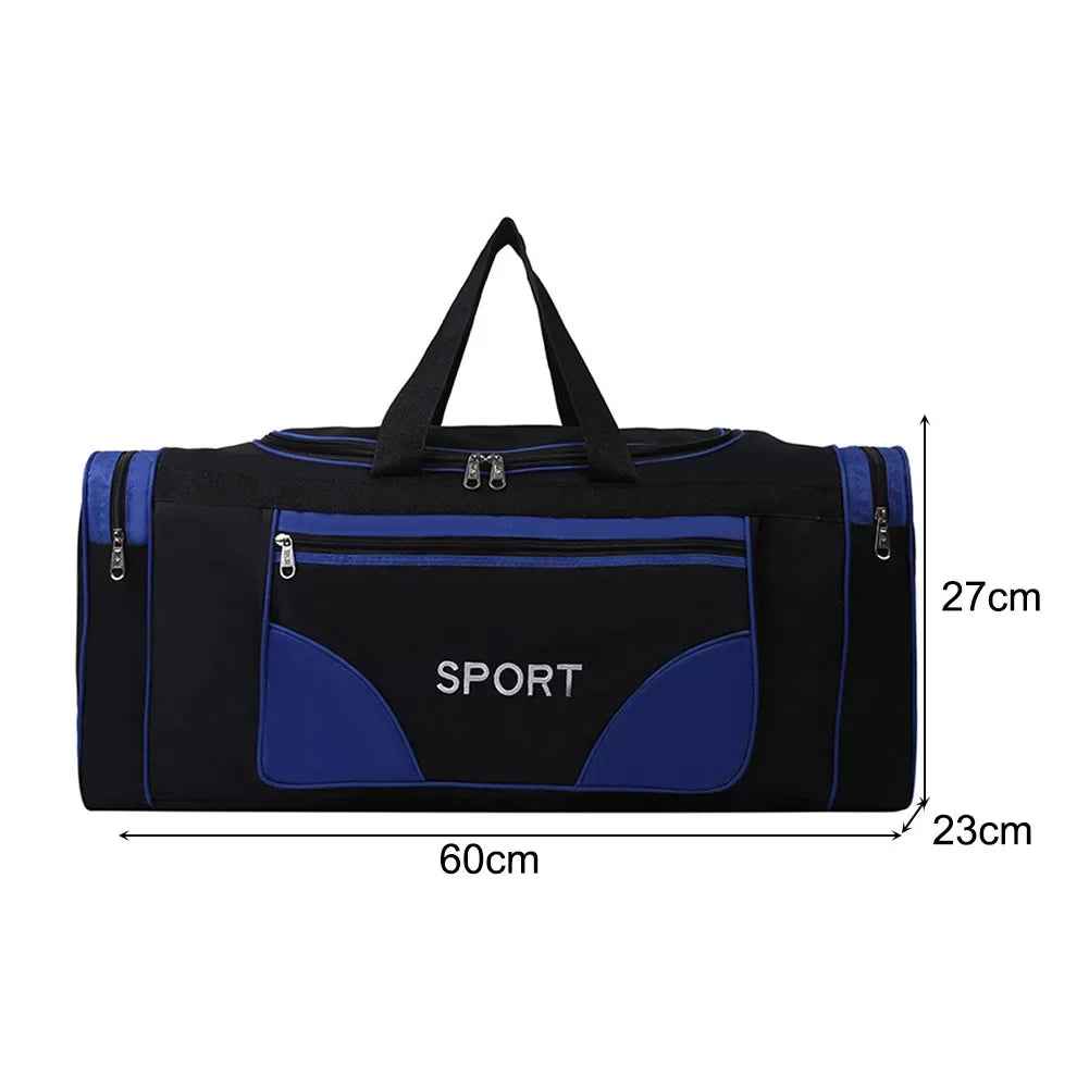 🧳 Sturdy & Spacious Sports Bag – Smart Design for Busy Boys! 🏊‍♂️🏀 - ThiGui