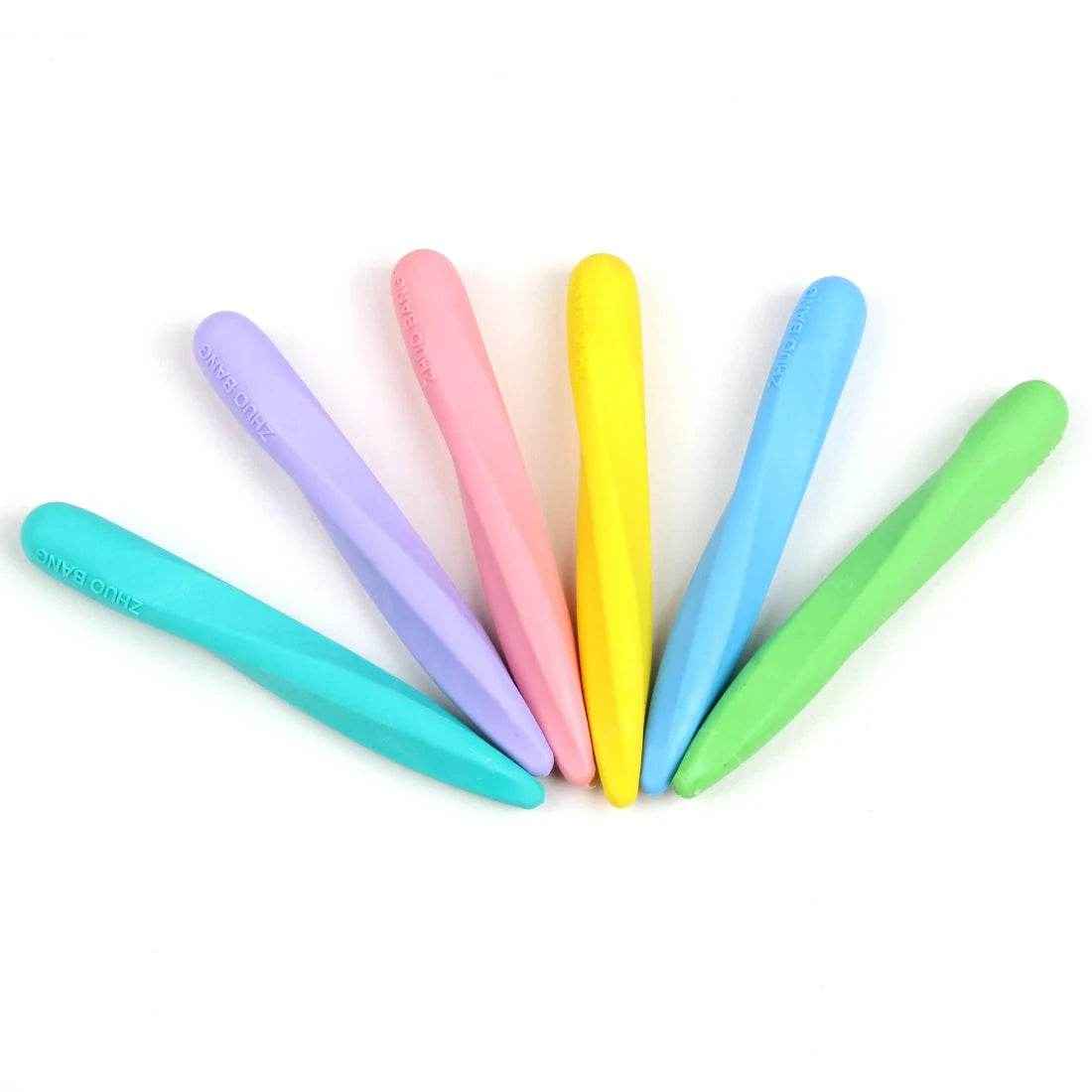 ✏️Adorable Jumbo Cartoon Erasers – Fun, Soft & Perfect for Little Hands! - ThiGui