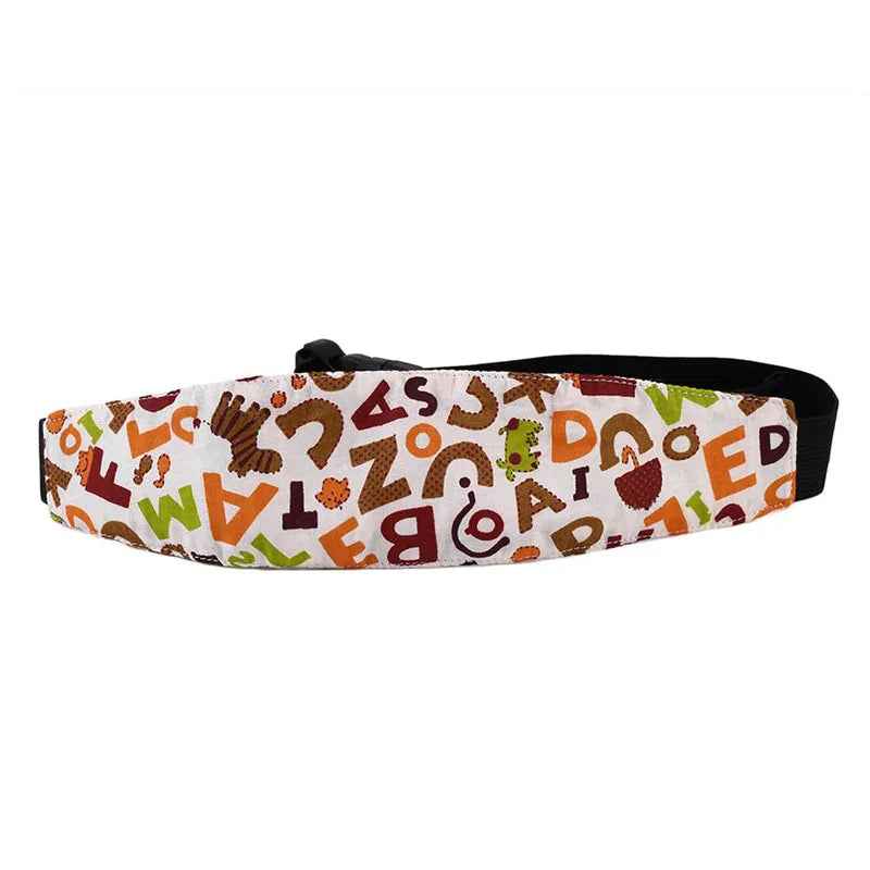 🚗Strap In for Sweet Dreams – The Soft Car Headband That Keeps Little Heads Safe While They Snooze - ThiGui