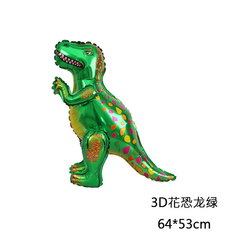 🦕 Jurassic World Dino Party Set 🎈 | Roars, Balloons & T-Rex Table Fun for Kids! 🎂🎉 - ThiGui