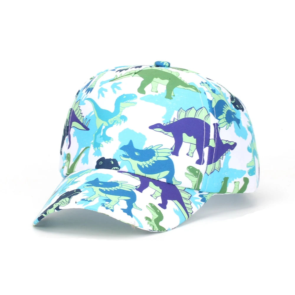 🧢 Stylish Summer Cap for Kids – Adjustable & Sun-Smart for 2–6 Year Olds! ☀️🌈 - ThiGui