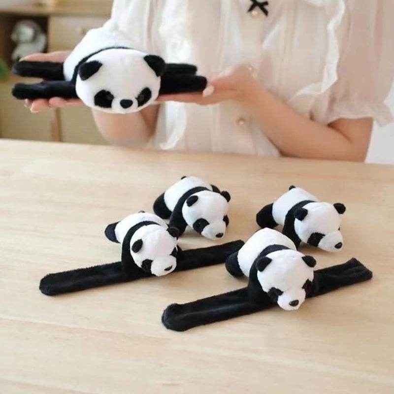 🐼Panda-Tastic Plush Snap Bracelet – A Cuddly Wrist Hug for Your Little One! - ThiGui