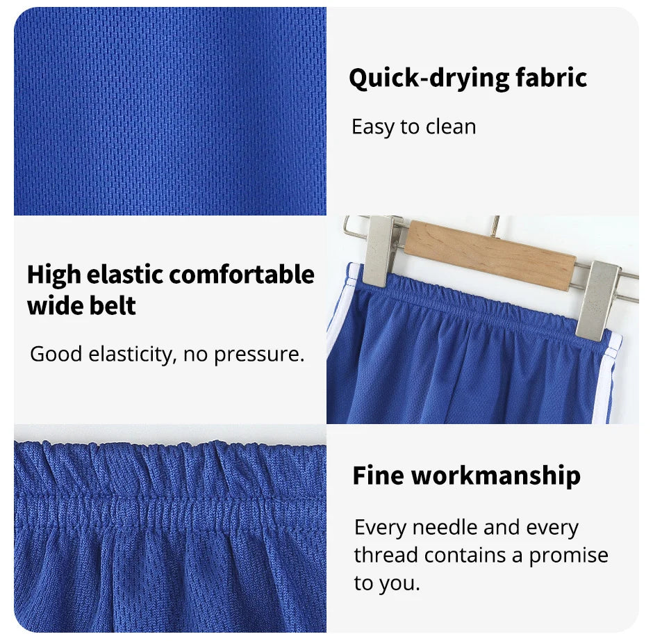 🏃‍♂️ Summer Quick-Dry Sports Shorts – For All-Day Action and Comfort! ☀️🩳 - ThiGui