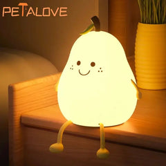 🐼🌙 Sweet Dreams Light – Soft Silicone Animal Night Lamp for Kids 💡🧸 - ThiGui