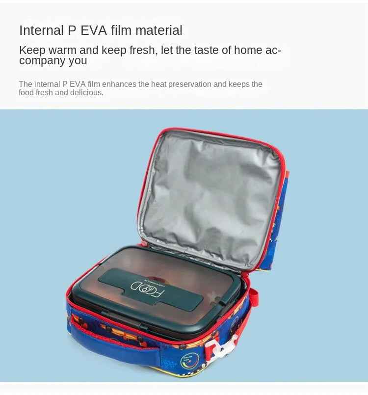 🌡️Cooler Than Cool: The Must-Have Insulated Lunch Bag for Your Boy’s Daily Adventures - ThiGui