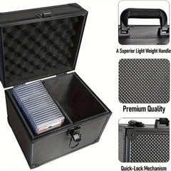 🧰✨ The Ultimate Card Keeper – Safe & Sturdy Box for Precious Graded Treasures! ✨🧰 - ThiGui