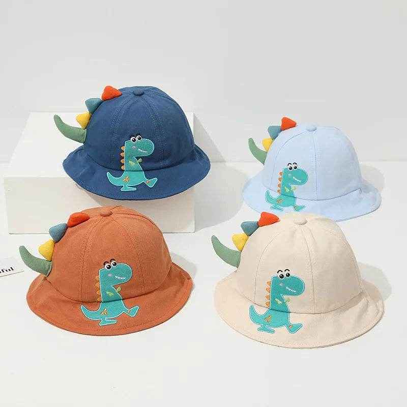 🌞Cool Dino Summer Hat for Boys – Light, Breezy & Sun-Smart Fun! - ThiGui