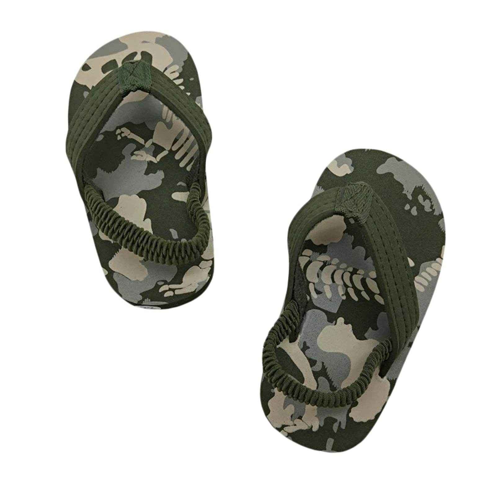 👟Beach-Ready Flip-Flops with Back Strap – Splash-Proof Summer Fun for Boys! - ThiGui