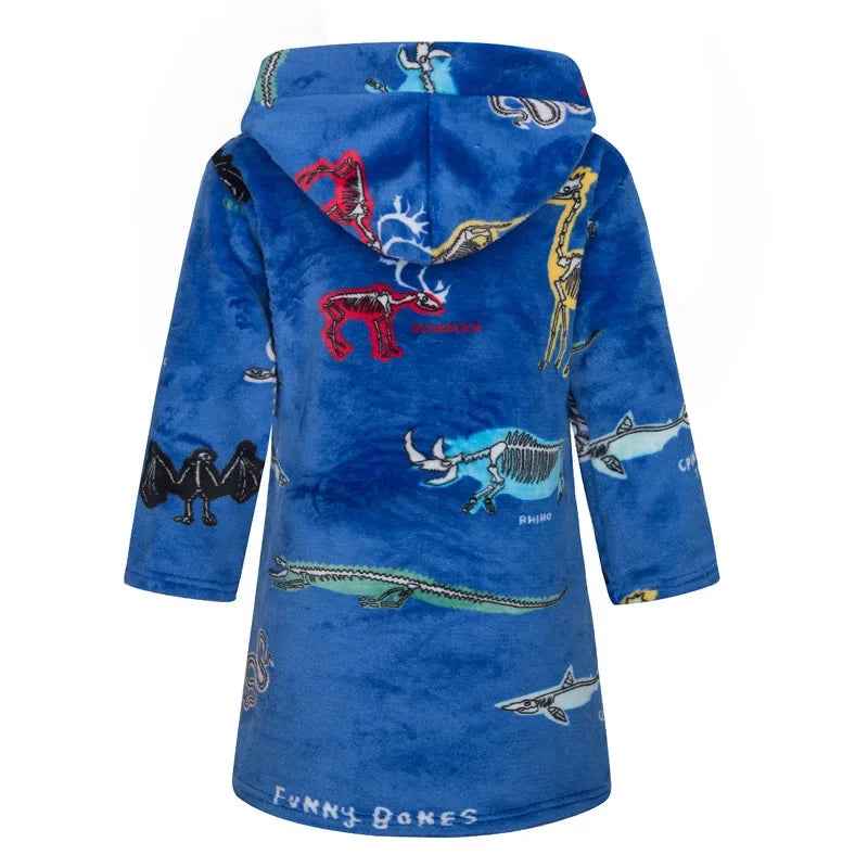 🛁Cosy Up! The Fluffy Bathrobe That Boys Don’t Want to Take Off! - ThiGui