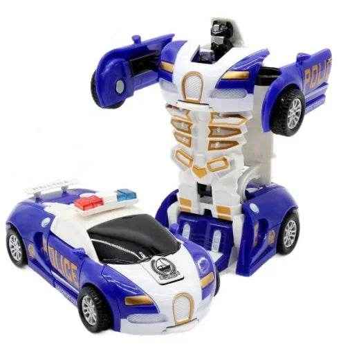 🎁2-in-1 Transforming Car Robot Toy for Boys Who Love Action and Adventure - ThiGui