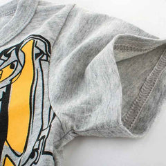 🚧 Dig Into Fun! Excavator Cartoon Tee for Little Builders (2–10Y) - ThiGui