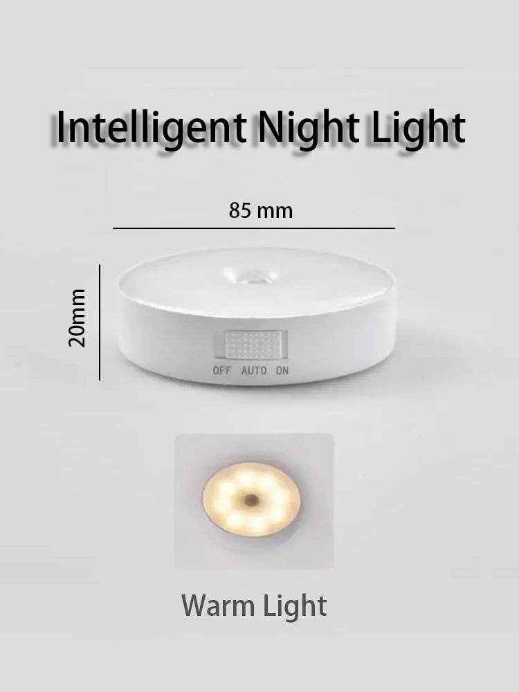💤No More Stumbles at Night – Smart Sensor Light That Knows When You’re There! - ThiGui