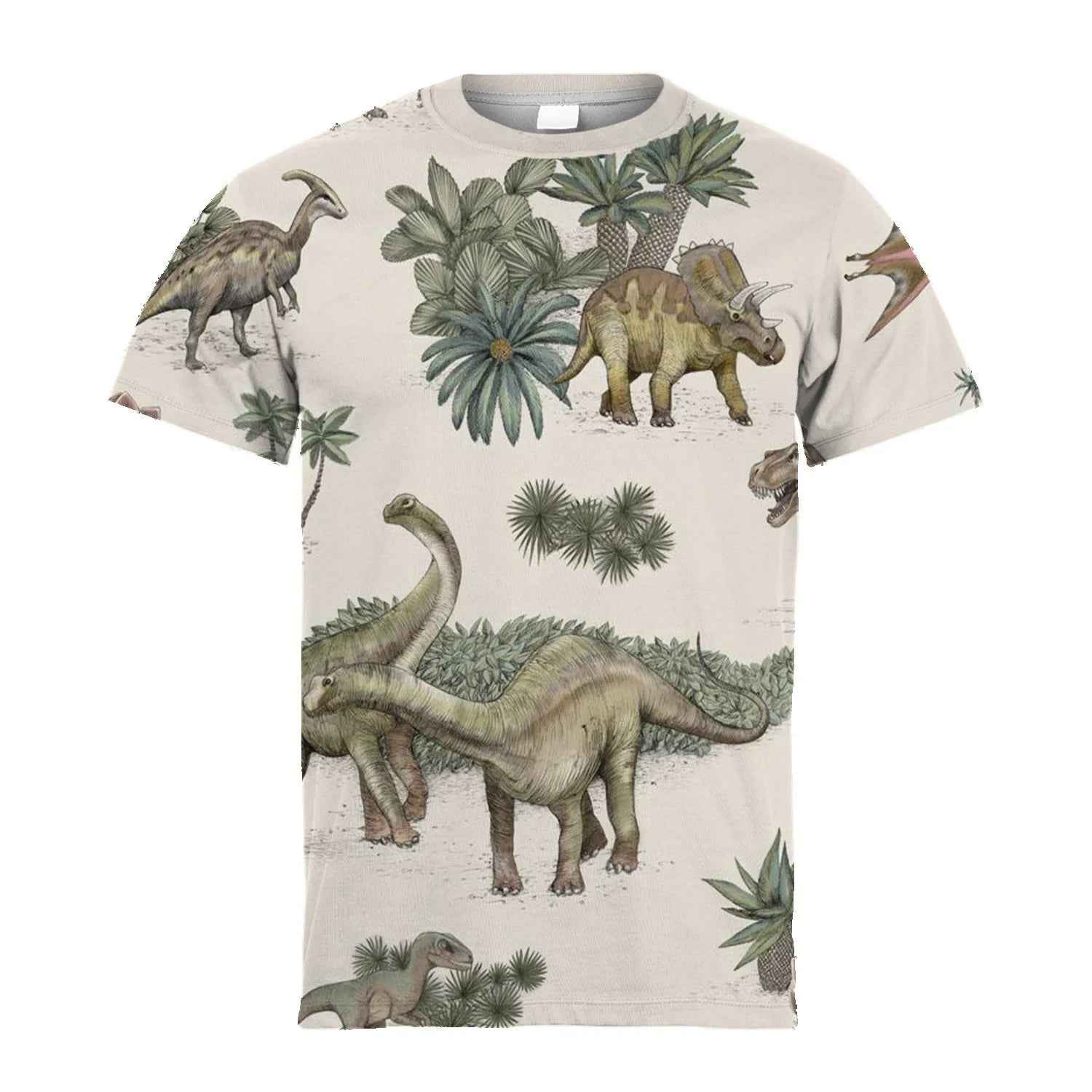 🦖Dino-Mite Summer Fun Tee for Little Adventurers - ThiGui
