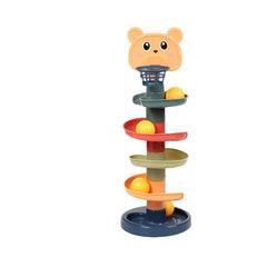 🎁Montessori Rolling Ball Track for Boys Who Love to Watch Learn and Play - ThiGui