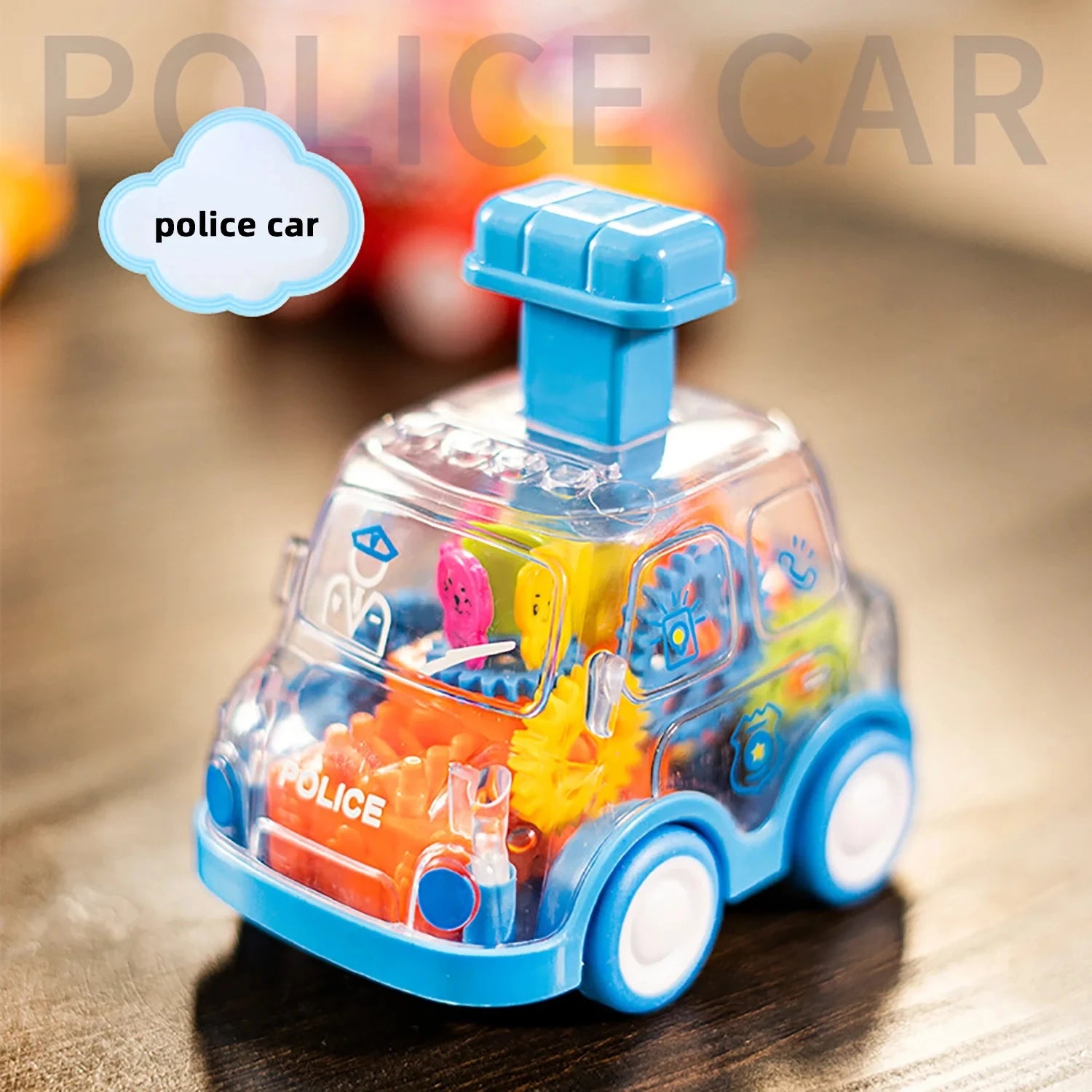 🚗 Zoom & Click Gear Car – Press-and-Go Fun for Curious Little Drivers! 🔧✨ - ThiGui