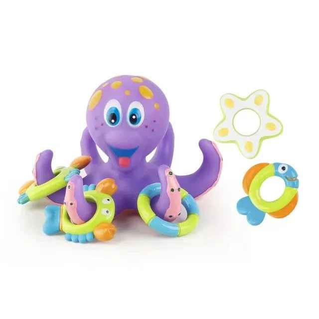🐙 Floating Octopus Water Toy – Bath Time Just Got Brilliantly Fun! 💦🛁 - ThiGui