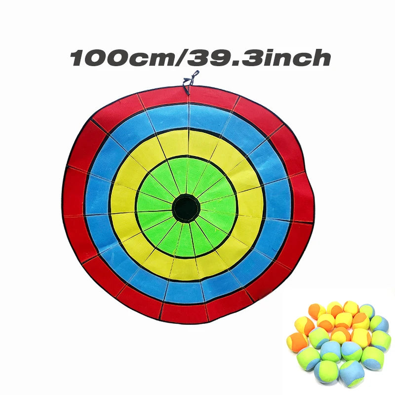 🎯 Sticky Ball Dartboard – Mess-Free Throwing Fun for Energetic Boys! 🧲🏃‍♂️🌈 - ThiGui
