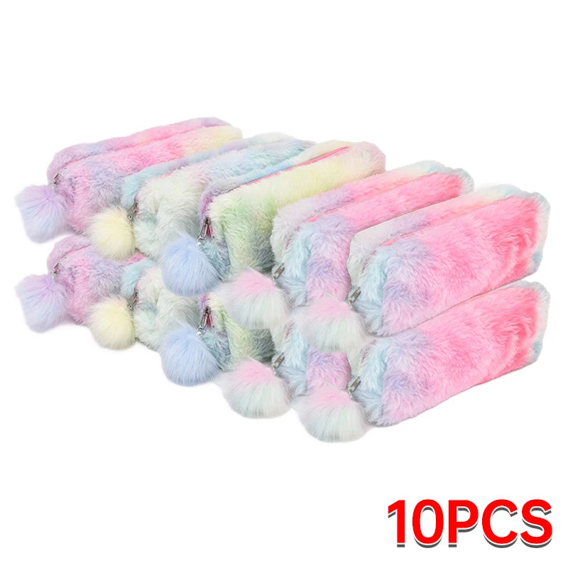 🧸 Merci Maîtresse Pencil Pouch – Cuddly & Practical Gift from the Heart! ✏️💕 - ThiGui