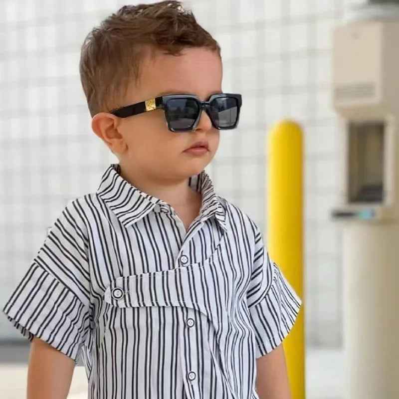 Little Cool Dudes – Colorful Vintage Sunglasses for Bright Adventures! - ThiGui