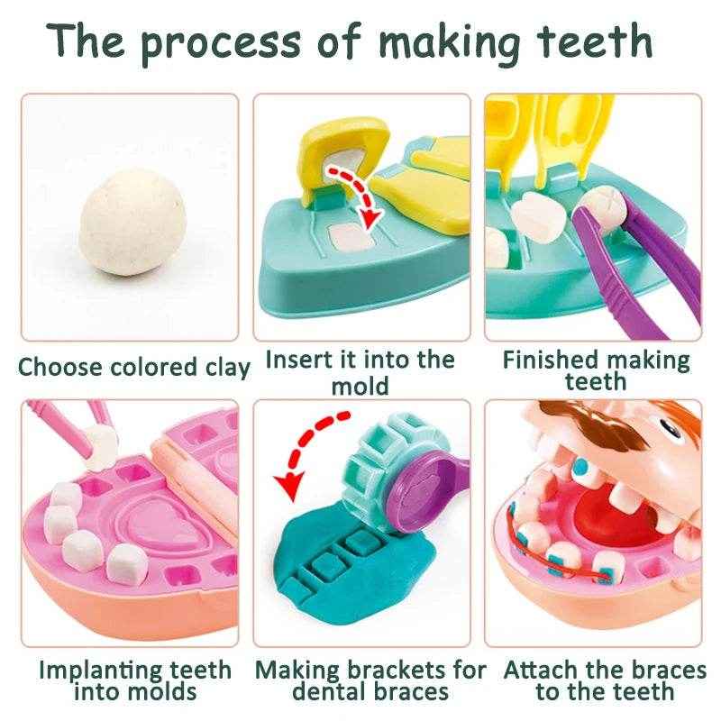 👩‍⚕️ Mini Doctors at Work! Montessori Pretend Play Medical Kit for Curious Kids - ThiGui