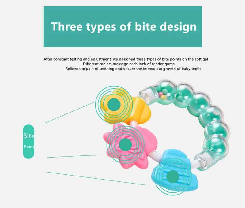 👶 Baby’s First Sensory Rattle – A Tiny Toy with Big Benefits! 🎈🐘 - ThiGui