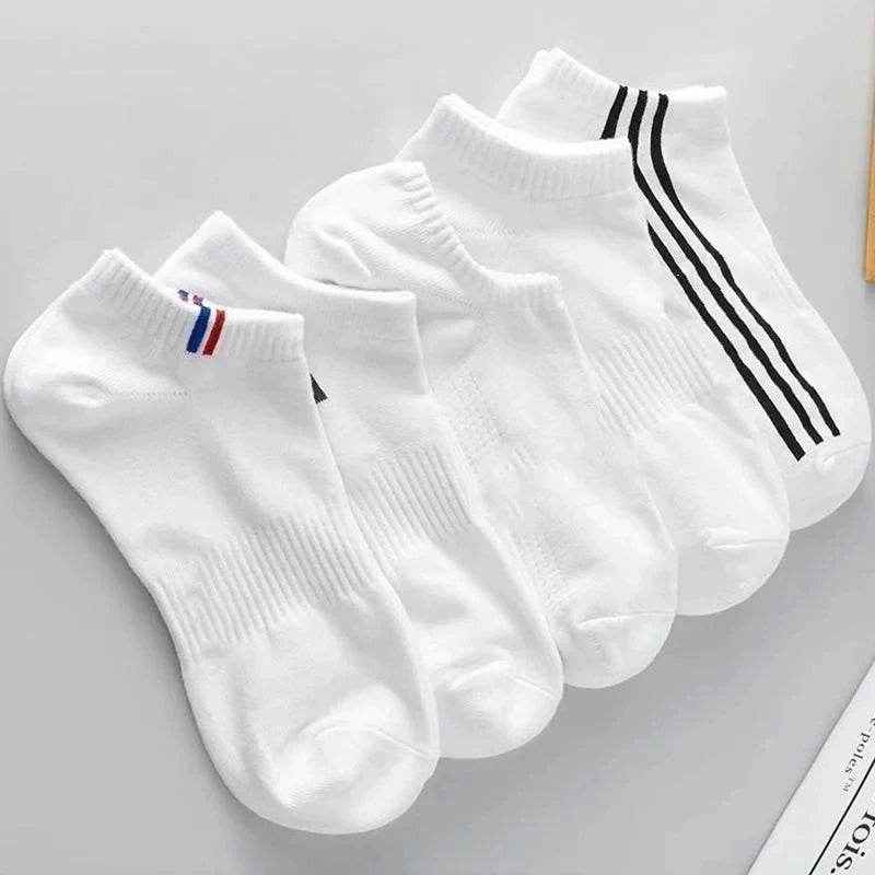 🧦Comfy Cotton Ankle Socks – 10 Pairs of Soft, Breathable Everyday Winners for Your Little Dynamo! - ThiGui