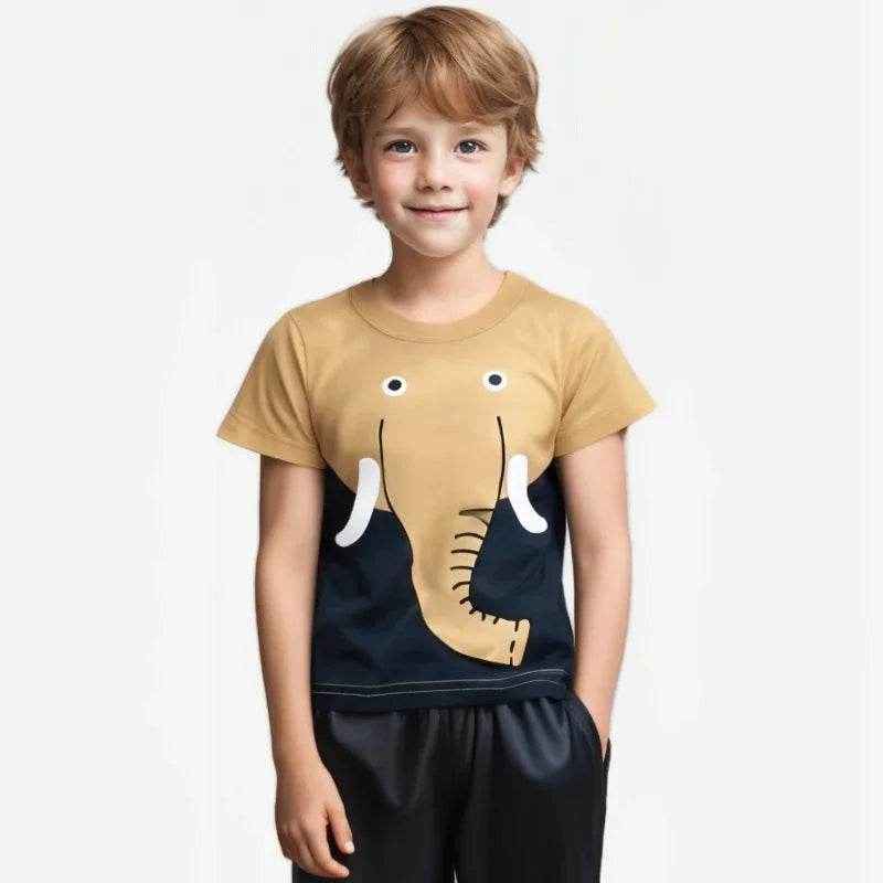 👕Roars, Waves & Smiles: Summer Tees Every Boy Will Love! - ThiGui