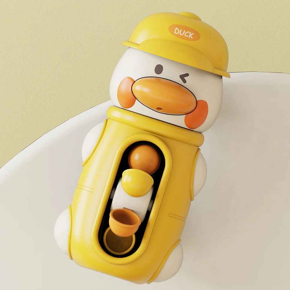 🛁 Duck Waterwheel Bath Toy – Splash, Scoop & Spin with Bathtime’s Cutest Companion! 🐤💦 - ThiGui