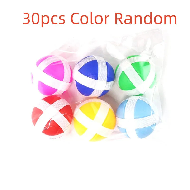 🎉 30 Sticky Dart Balls 🎯 | Toss, Catch & Giggle Game Set for Kids 🧲 - ThiGui