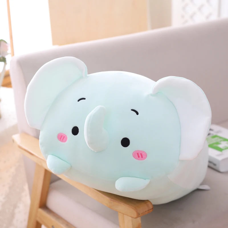 🦄 90cm Cuddly Animal Plush Pillow – Huggable Friends for Sweet Dreams! 🧸💤 - ThiGui