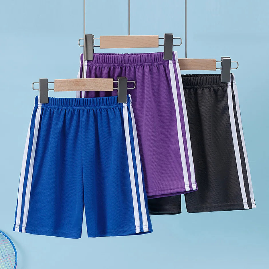 🩳 3/6-Pack Colourful Quick-Dry Kids’ Shorts – Comfy, Sporty & Everyday-Ready! ☀️👦 - ThiGui
