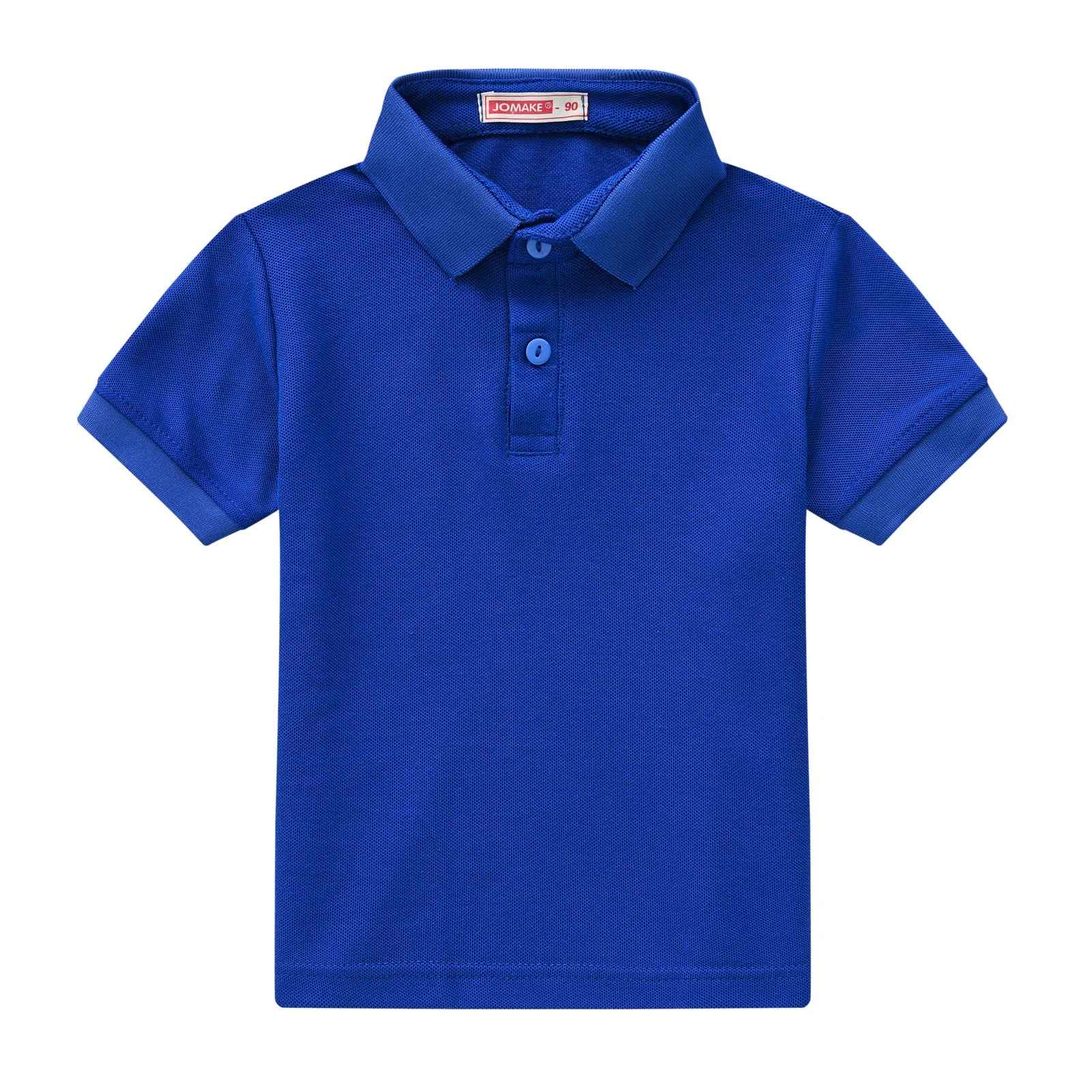 👕Everyday Smart Polo for Boys – Comfy Stretch Fit for Indoor & Outdoor Spring/Summer Style - ThiGui
