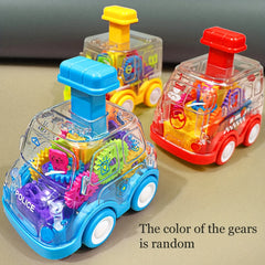 🚗 Zoom & Click Gear Car – Press-and-Go Fun for Curious Little Drivers! 🔧✨ - ThiGui