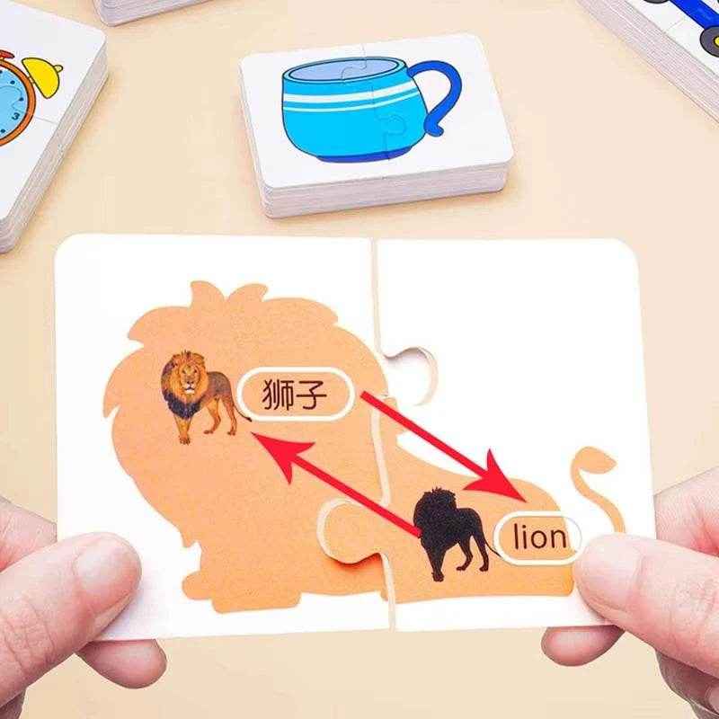 🧩Montessori Animal Puzzle Box – Brain Boosting Fun for Little Hands! - ThiGui