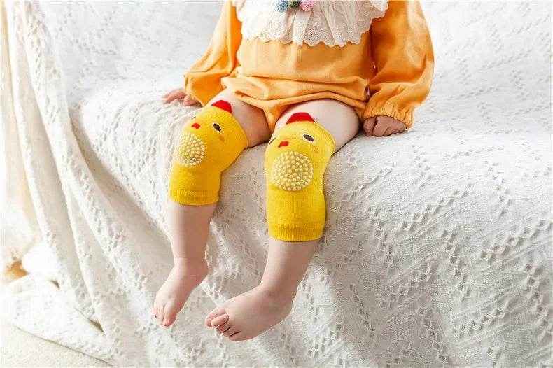 🛡️Little Explorer Anti-Slip Knee Pads – Comfy Protection for Tiny Adventurers! - ThiGui
