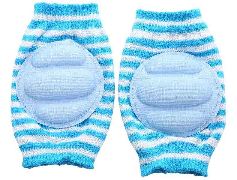 🛡️Keep Those Wobbly Knees Safe! Cute Non-Slip Baby Knee Pads for Crawling Adventures - ThiGui