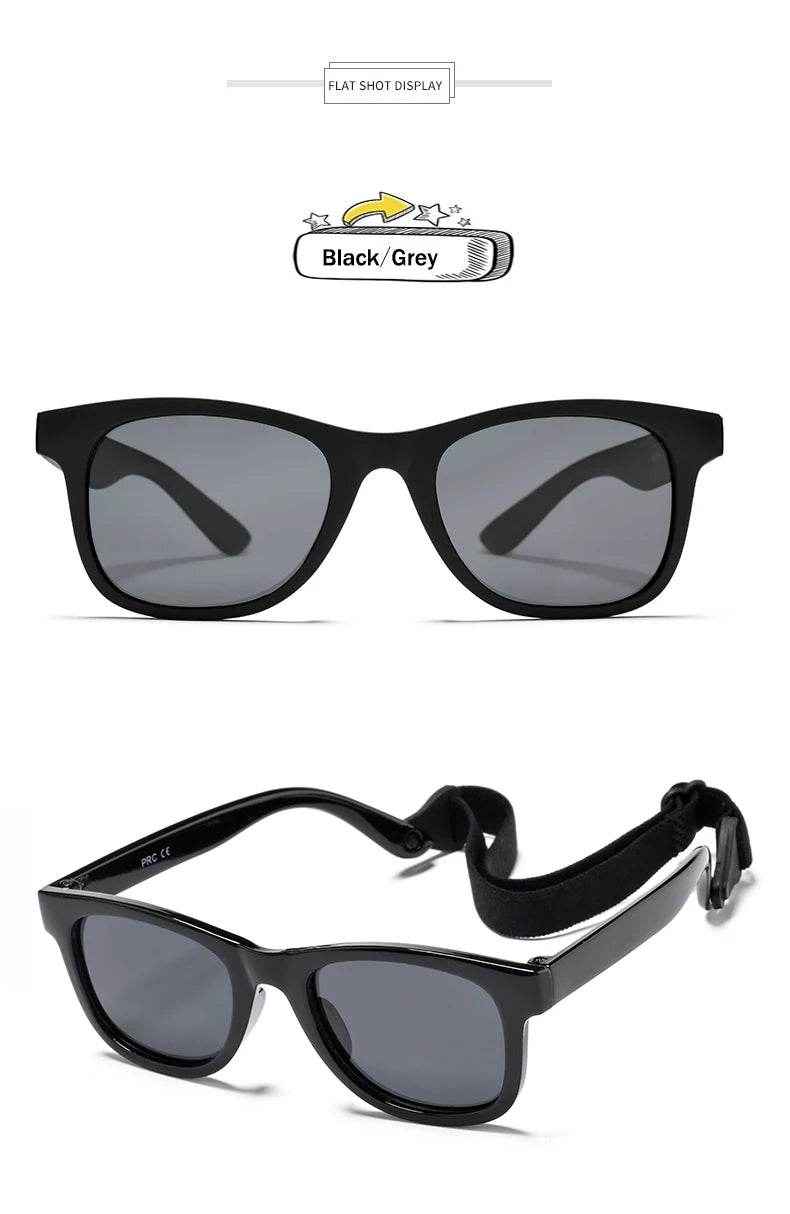 😎Adorable Bendable Polarized Baby Sunglasses – Safe, Stylish, and Super Comfy! - ThiGui