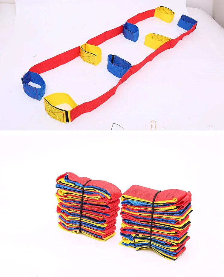 👣 Giant Team Footsteps Game – Hilarious Outdoor Fun for Active Kids! 🌞🎉 - ThiGui