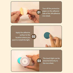 🌟 Cosy Clip-On Book Light – The Bedtime Bright Spot for Boys Who Love to Read! - ThiGui