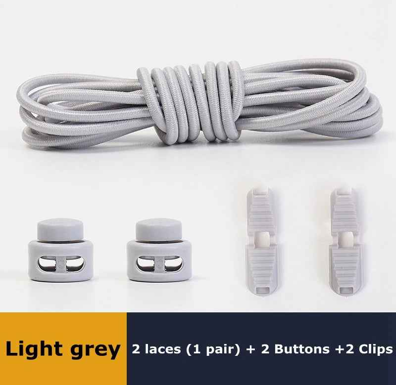 👟Magic No-Tie Elastic Laces – Quick, Comfy, and Fuss-Free for Active Boys! - ThiGui