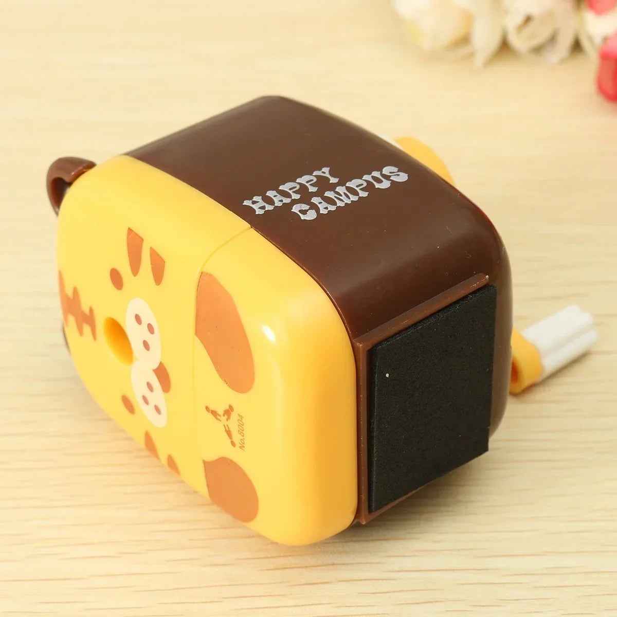 🐼🐯 Adorable Panda & Tiger Cartoon Pencil Sharpeners – School Essentials with a Roar of Fun! - ThiGui