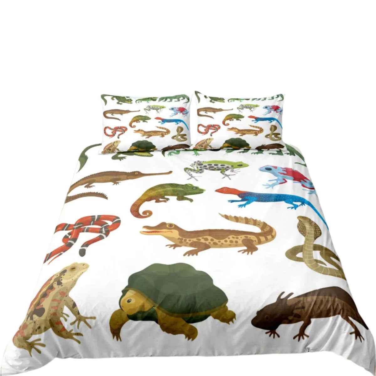 🦎 Wild Crocodile Duvet – Bold & Fun Bedding for Brave Boys! - ThiGui