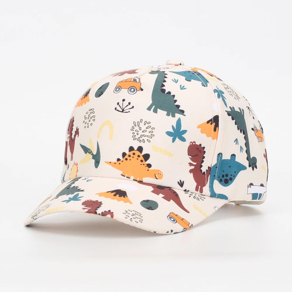 🧢 Stylish Summer Cap for Kids – Adjustable & Sun-Smart for 2–6 Year Olds! ☀️🌈 - ThiGui