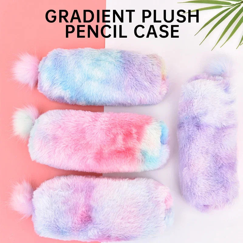 🧸 Merci Maîtresse Pencil Pouch – Cuddly & Practical Gift from the Heart! ✏️💕 - ThiGui