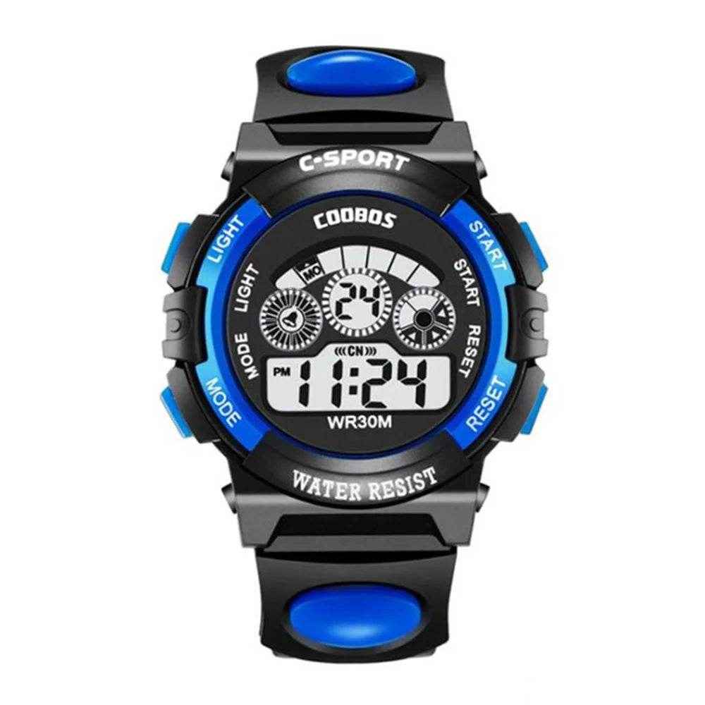 🕒Fun, Colourful & Tough! Kids’ Luminous Watch – Waterproof & Packed With Features ⌚🌈 - ThiGui
