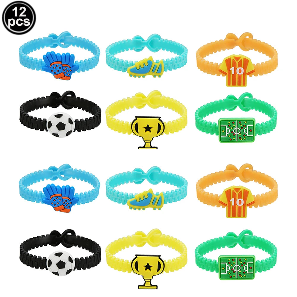 ⚽🌟 Glow-in-the-Dark Football Tattoos – Kick Off the Fun at Any Kids’ Party! 🎉👦 - ThiGui
