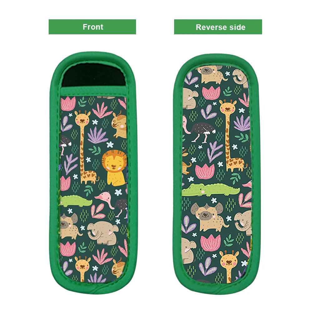 🧊No-Mess Ice Cream Fun: Soft Cartoon Popsicle Holders That Keep Little Hands Warm & Clean - ThiGui