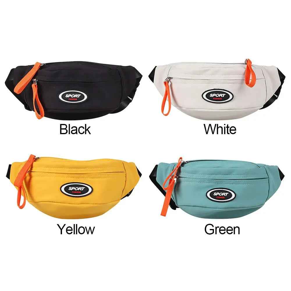 🎒 Everyday Adventure Buddy! Cute & Comfy Canvas Chest Bag for Active Kiddos 👧 - ThiGui